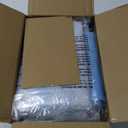 Vacuum Storage Bags, 10 Jumbo Space Saver Bags with Pump, Space Bags, Vacuum Sealer Bags for Clothes, Comforters, Blankets, Bedding