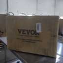 VEVOR Electric Drain Auger, 50' x 1/2", 250W Sewer Snake Machine Fit 2''- 4'' Pipes w/Wheels & Cutters & Foot Switch, Plumbing Snake for Toilet, Sewer, Bathroom, Sink and Shower