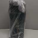 BENVWE Fluffy Faux Fur Throw Blanket for Couch - Soft, Plush, Thick, Cozy, Fuzzy Luxury Minky Bubble Blanket for Home Living Room Decor, Gifts for Women, Tie-dye Light Grey, 51" x 63", 1100GSM