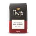 Peet's Coffee, Dark Roast Whole Bean Coffee, 100% Arabica Coffee - Major Dickason's Blend 18 Ounce Bag