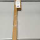 Ivilon Drapery Window Curtain Rod - End Cap Style Design 1 Inch Pole. 28 to 48 Inch Color Warm Gold