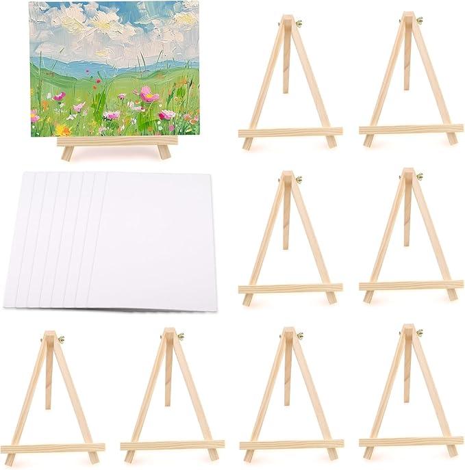 Pack Of 18 Painting Canvass with Stands