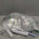 Cordless Electric Spin Mop, Electric Floor Cleaner with Water Sprayer & LED Headlight, 50mins Working Time, 290ml Water Tank, Adjustable Tube, Self-Propelled Multi-Surfaces Floor Mop for Home Cleaning