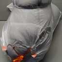 Momcozy Pregnancy Pillow with Cooling Cover, Dreamlign U Pro Maternity Pillow with Adjustable Leg Pillow  Support for Back, HIPS, Belly, Legs for Pregnant Women, 5072 Inch Full Body Pillow, Grey