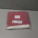 Dog Sweater for Medium Dogs Argyle Cable Knit Turtleneck Pullover Winter Clothes Boys Girls French Bulldog Dachshund Corgi Beagle Pug Pet (L, Red)