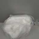 AISENO 48 Inch White Faux Fur Christmas Tree Skirt, Luxury Plush Tree Base Cover for Holiday Party and Home Christmas Decor