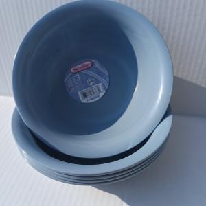 DI Sterilite 20oz Bowl 6Pk and Tumblers 3Pk