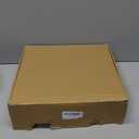 MAONAME Antique White Charger Plates, Round Plate Chargers for Dinner Plate, 13" Plastic Charger for Plates, Wedding Table Setting, Set of 12