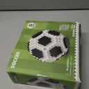 KADELE Fun Soccer Building Set 215 Pieces, Extremely Challenging STEM Building Blocks Decor for Adults Kids, Micro 3D Educational Toys for Boys Girls Ages 14 and Above