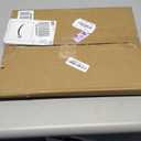 Tylulikaty 4 Sided Splatter Guard,Foldable Stainless Steel Oil Splatter Screens for Frying,Oil Splash Insulation Board,Nonstick Oil Splatter Guard Stove Insulation Board(L: 30" x W: 11.4" x H: 12")