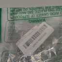 Litoexpe 2.5MM Tiny Grommets Eyelets 200 Pcs, Self Backing Eyelets for Bead Cores, Clothes, Leather, Canvas (Silver)