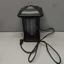 AMUFER Bug Zapper for Outdoor & Indoor, 1/2 Acre Coverage Mosquito Lamp with 18W Bulb & 4400V High-Voltage, 100% Improvement in Mosquito Control Effect, Electric Fly Trap for Patio, Backyard, Home