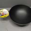 Lodge Chef Collection 12.5 Inch Pre-Seasoned Cast Iron Wok
Deep Rounded Sides for Easy Tossing & Stirring, Naturally Non-Stick, Ergonomic Handle for a Secure Grip