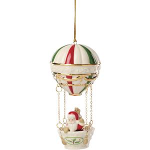 Lenox 897729 Christmas Hot Air Balloon Ornament, Christmas, Holiday Decorations