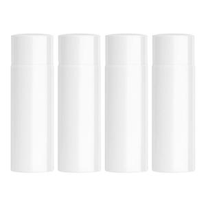 Beaupretty Travel Lotion Container: 4pcs 100ml Airless Pump Bottle - Travel Containers for Toiletries - Shampoo and Conditioner Bottles