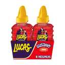 Lucas Chamoy Flavored Hot Liquid Candy, Gusano, 10 Pieces, 1.26 Ounces (Pack Of 10) (EXP 08/20/26)