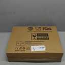 Diskary Fridge Organizer, Stackable Refrigerator Organizer Bins, Reusable Food Storage Containers, Fridge Drawer Organizer in Home Kitchen, Barbecue Shop, Restaurant, BPA-Free (2 Drawers, Large)