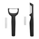 KitchenAid Universal Euro Y Peeler, Set Of 1, Black