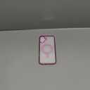 JETech Magnetic Case for iPhone 16 Plus 6.7-Inch Compatible with MagSafe, Shockproof Phone Bumper Cover, Anti-Scratch Clear Back (Pink)
