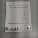 Harvopu Compatible with iPad Air 11 Inch & Air 5th/ Air 4th Generation Case with Keyboard - Multi-Touch Trackpad, 7-Color Backlit, Detachable Folio Cover for Air 11-inch M3/M2 (2025/2024) (Navy Blue)