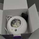 HERHOTER Star Projector, Northern Lights Projector, with Bluetooth Speaker, White Noise, Remote Control, Night Light, for Game Room, Adults, Family Gatherings, Galaxy Projector Bedroom, Size: 5.3in