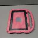 Tablet Case for Kids(2024/2022/2020 Release,12th/10th Generation),Incompatible with iPad Samsung,Shock Proof Friendly,360 Rotating Grip Stand,Portable Handle Kid-Proof Case (Light Pink)