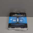 ZeroWater Official Replacement Filter - 5-Stage 0 TDS Filter Replacement - System IAPMO Certified to Reduce Lead, Chromium, and PFOA/PFOS, 2-Pack