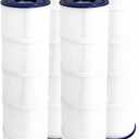 Swimming Filter Cartridge 115 Sq. Ft. (4 Pack) Filter Replacement for C-7468 CL460 CV460 PJAN115-PAK4 FC-0810 XLS-705 APCC7354 R0554600 A0558000 FC-6410 21501 AK-60432