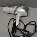 REVLON Infrared Hair Dryer with Diffuser & Concentrator - Ionic Ceramic Blow Dryer for Frizz Control, Shine, Soft Hair & Moisture Protection - 1875W Professional Salon-Quality (White)