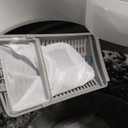 BLACK+DECKER Small Portable Washer, Washing Machine for Household Use, Portable Washer 2.0 Cu. Ft. with 6 Cycles, Transparent Lid & LED Display