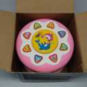 Baby Girl Toys 0-6 Months Ocean Projector Rotating Musical Light Up Tummy Time Toy Infant Aquarium 0-3 4 5 6 7 8 9 Months Crawling Toys Babies 6-12 Month Girls 1 2 Year Old Birthday Easter Gifts (Pink)