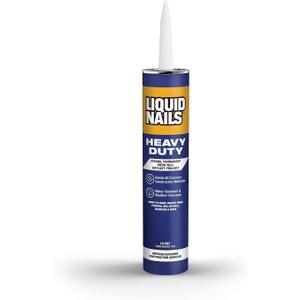 Liquid Nails LN-903 12 Pack Heavy Duty Construction Adhesive, Tan