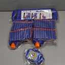 BAODLON Digital Shooting Targets with Foam Dart Toy Gun, Electronic Scoring Auto Reset 4 Targets, Shooting Game Toys Gifts for Age of 5, 6, 7, 8, 9, 10+ Years Old Kids, Boys, Compatible with 2 Toy Gun