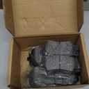 evkingauto D1813 D1855 8pcs Front Rear Ceramic Brake Pads Sets Fit For Hyundai Elantra GT/For Kona/For Veloster,For Kia Forte/For Forte5/For Optima/For Soul EV