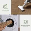 Stiio Bathroom Rugs, Bath Mats for Bathroom, Extra Soft and Water Absorbent, Non Slip Washable Muddy Mat for Floor, Tub and Shower, Front Door Entrance Inside Doormat, 24x35 Inches Brown (Taupe)