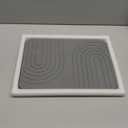 Stone Dish Drying Mat for Kitchen Counter – Diatomaceous Earth Drying Mat | Fast-Absorbing, Minimalist Design, Durable Diatomite | Non-Slip, Heat Resistant, Easy-to-Clean | USA Brand | 15.7”x11.8”