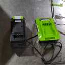 Greenworks 40V 19" Brushless Lawn Mower (High Wheel), 5.0Ah Battery
