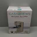 CASABREWS CM5418 Espresso Machine 20 Bar, Small Espresso Maker with Milk Frother Steam Wand, Stainless Steel Espresso Coffee Machine with 34oz Removable Water Tank, Cafetera Espresso, Creamy