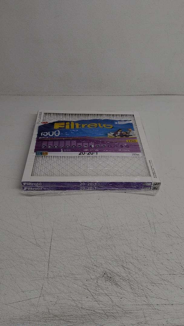 Filtrete™ Ultra Allergen Reduction Filter 1500 MPRE, 20 in x 20in x 1 in
