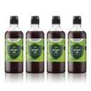 SodaStream Ginger Ale New Pour Bottle, 14.9 Fl Oz (Pack of 4)