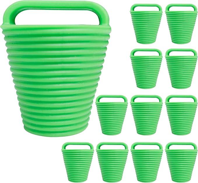 12 Pieces Kayak Scupper Plug Kit TPE Scupper Plugs Drain Holes Stopper Bung with Handle