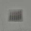 6 Packs Titanium Combination Drill & Taps Bit Set SAE 6-32nc 8-32nc 10-32nc 10-24nc 12-24nc 1/4-20nc. (6 Pcs Drill Tap Set)