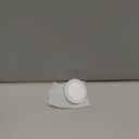 Anteel Magnetic Cellphone Grip Holder, Liquid Silicone Comfy and Portable, Removable Finger Loop Ring Holder for iPhone, Magnetic Loop for Magsafe Phone Case, Patent Pending (White)