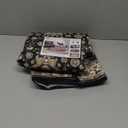 Washable Hallway Runner Rug 2x5: Non Slip Runner Rugs with Rubber Backing Soft Kitchen Rug Farmhouse Distressed Carpet Runner for Living Room Bedroom Bathroom (Black, 2X5)