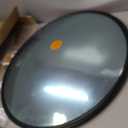 24" Unbreakable Convex Traffic Mirror  Vision up to 35FT, Lightweight PC, Ideal for Driveways, Garages, Warehouses, and more Indoor/Outdoor Use