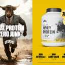 Levels Grass Fed Whey Protein Powder, No Artificials, 24G of Protein, Vanilla Bean, 5LB (BBD 03/25/28)