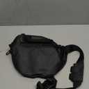 THKFISH Fishing Tackle Bag Waterproof Waist Bag for Women & Men Portable Fishing Sling Bag Outdoor Fly Fishing Bag (BLACK)