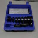 Orion Motor Tech Bearing Press Kit, 10pc Bearing Race and Seal Driver Set with Seal Driver and 9 Bearing Adapters, Seal Installer Bearing Driver Kit for Bearing Installation, with Blue Case (39.5-81 mm)