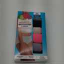 Fruit Of The Loom Womens Breathable Underwear, Moisture Wicking Keeps You Cool & Comfortable, Available In Plus Size Briefs, Micro Mesh - Low Rise Brief - 6 Pack - Colors May Vary, 9 US