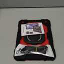 Case for iPad 10th Generation 10.9 Inch (2022), iPad (A16) 11th Generation 11 Inch (2025), Rugged i Pad Case 10th Gen with 360Rotating Stand Screen Protector Pen Holder Shoulder Strap, Red